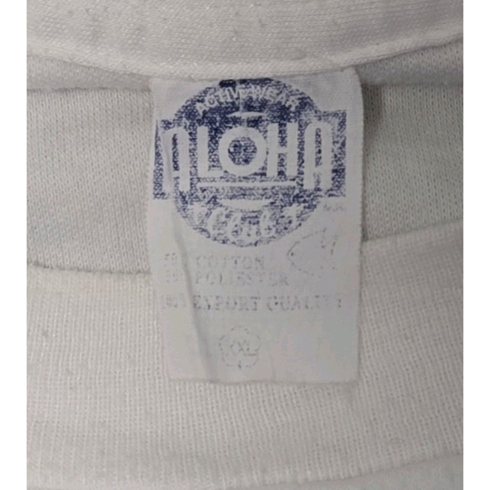 Vintage 90s Cabo San Lucas Mexico Sun T-Shirt XL Single Stitch Aloha Activewear - Picture 3 of 7